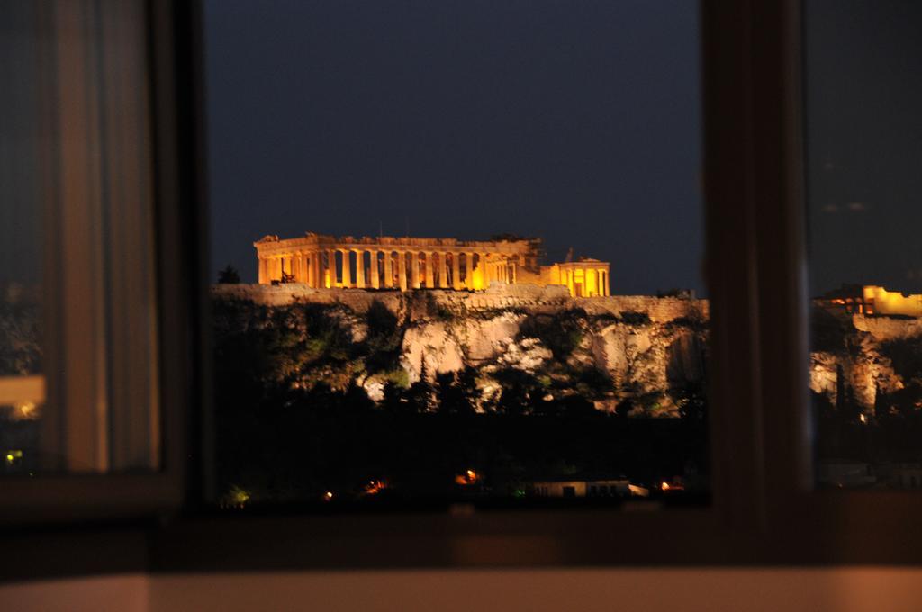 Acropolis At Home: Loft With A View Athens Exterior photo